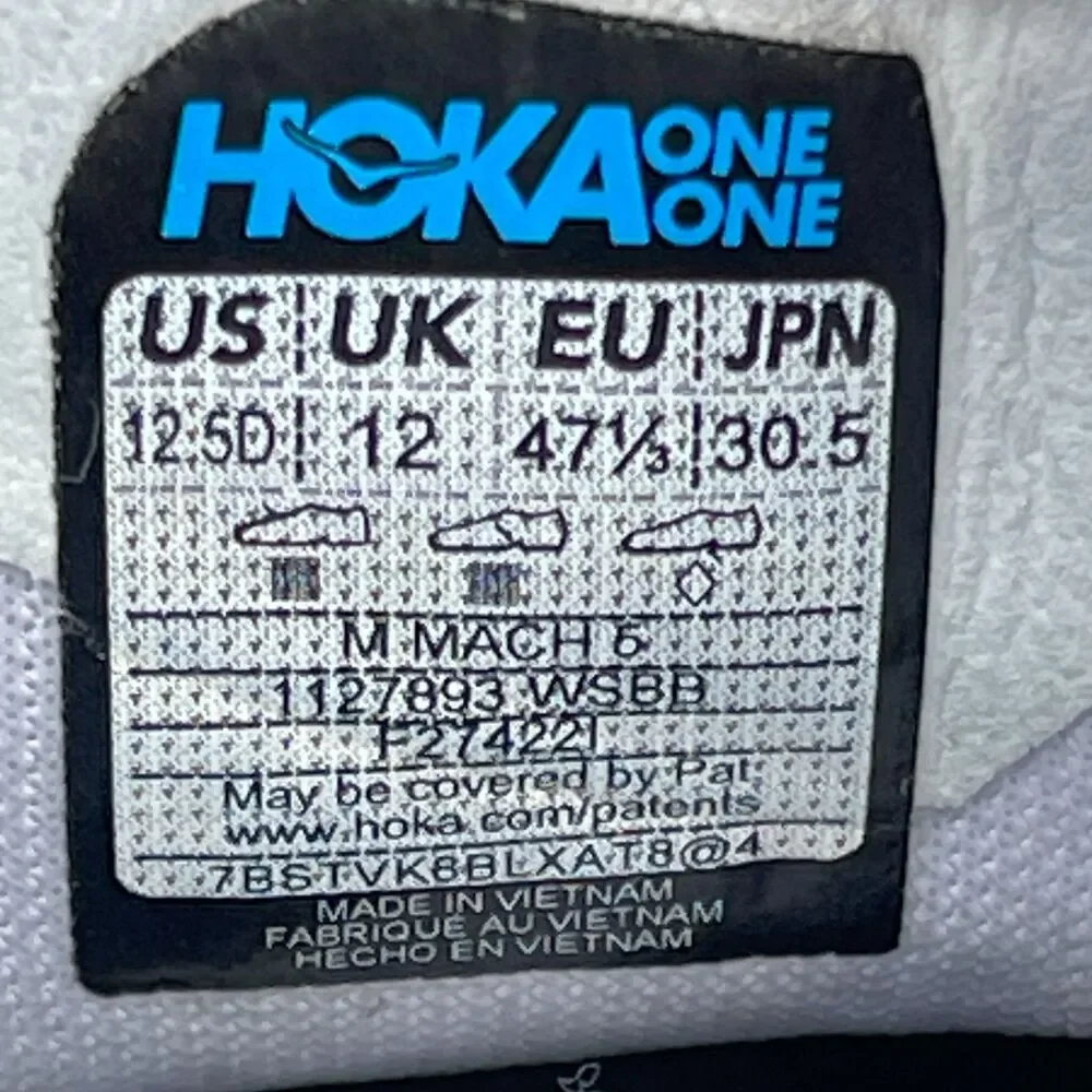 Hoka One One hoka one